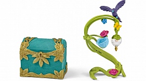 Игровые аксессуары для Замка Эльфов, большой набор (Schleich, 42185k)